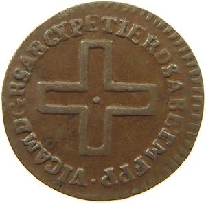 Sardinia / Two Denari 1781 - reverse photo