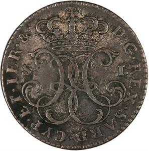 Sardinia / One Soldo 1797 - obverse photo