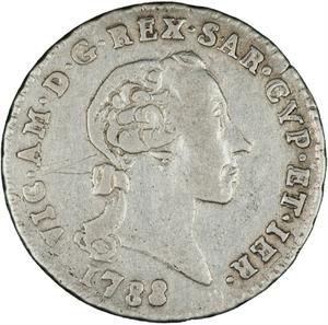Sardinia / One Reale 1788 - obverse photo