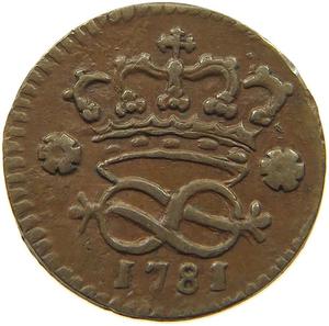 Sardinia / Two Denari 1781 - obverse photo