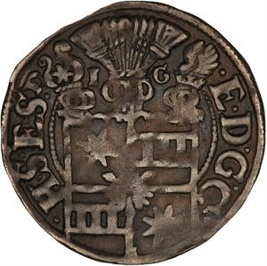 Schaumburg, County of / Two Schilling 1608 - reverse photo