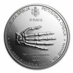 Silver Ounce 2020 Nikola Tesla: Photo Coin, Serbia, Silver Ounce 2020 Nikola Tesla / thumbnail