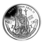 Five Rupees 2014 Saint John Paul II: Photo Coin, Seychelles, Five Rupees 2014 Saint John Paul II / thumbnail
