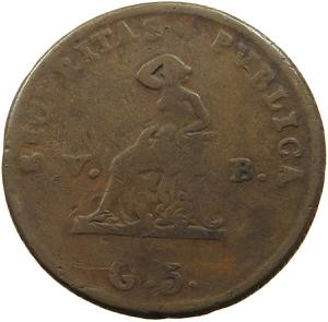 Sicily / Five Grani 1815 - obverse photo