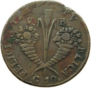 Sicily / Ten Grani 1814 - obverse photo