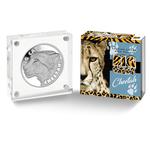 Silver Two Ounces 2020 Big Cats - Cheetah: Photo Coin, Sierra Leone, Silver Two Ounces 2020 Big Cats - Cheetah / thumbnail