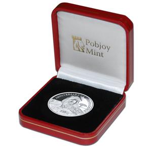 Sierra Leone / Silver Ounce 2021 60th Anniversary of Independence - reverse photo