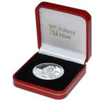 Silver Ounce 2021 60th Anniversary of Independence: Photo Coin, Sierra Leone, Silver Ounce 2021 60th Anniversary of Independence / thumbnail