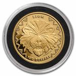 Gold Ounce 2022 Big Five - Lion: Photo Coin, Sierra Leone, Gold Ounce 2022 Big Five - Lion / thumbnail