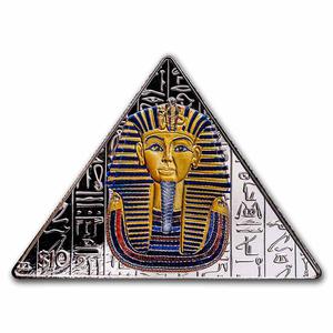 Sierra Leone / Silver Ounce 2023 King Tut Pyramid - reverse photo