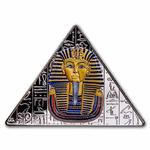 Silver Ounce 2023 King Tut Pyramid: Photo Coin, Sierra Leone, Silver Ounce 2023 King Tut Pyramid / thumbnail