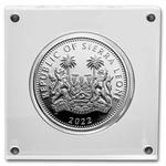 Silver Two Ounces 2022 Antelope: Photo Coin, Sierra Leone, Silver Two Ounces 2022 Antelope / thumbnail