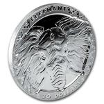 Silver Two Ounces 2019 Elephant: Photo Coin, Sierra Leone, Silver Two Ounces 2019 Elephant / thumbnail