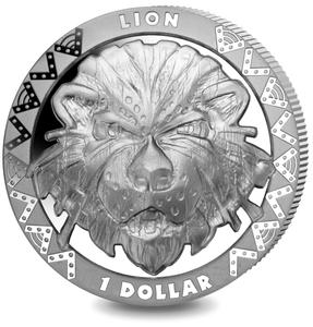 Sierra Leone / One Dollar 2019 Big Five - Lion - reverse photo