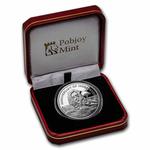 Silver Ounce 2021 Lion on the Rock: Photo Coin, Sierra Leone, Silver Ounce 2021 Lion on the Rock / thumbnail