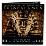Silver Ounce 2022 King Tut Pyramid: Photo Coin, Sierra Leone, Silver Ounce 2022 King Tut Pyramid / thumbnail
