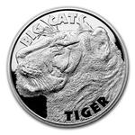 Silver Two Ounces 2020 Tiger: Photo Coin, Sierra Leone, Silver Two Ounces 2020 Tiger / thumbnail