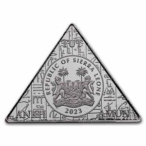 Sierra Leone / Silver Ounce 2023 King Tut Pyramid - obverse photo