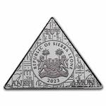 Silver Ounce 2023 King Tut Pyramid: Photo Coin, Sierra Leone, Silver Ounce 2023 King Tut Pyramid / thumbnail