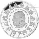 One Leone 2005 Pope John Paul II: Photo Coin, Sierra Leone, One Leone 2005 Pope John Paul II / thumbnail