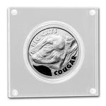 Silver Two Ounces 2020 Cougar: Photo Coin, Sierra Leone, Silver Two Ounces 2020 Cougar / thumbnail