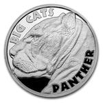 Silver Two Ounces 2020 Panther: Photo Coin, Sierra Leone, Silver Two Ounces 2020 Panther / thumbnail