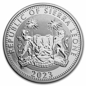 Sierra Leone / Silver Ounce 2023 Osiris - obverse photo