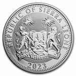 Silver Ounce 2023 Osiris: Photo Coin, Sierra Leone, Silver Ounce 2023 Osiris / thumbnail