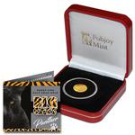 Gold Half Gram 2020 Big Cats - Panther: Photo Coin, Sierra Leone, Gold Half Gram 2020 Big Cats - Panther / thumbnail