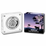 Silver Two Ounces 2022 Baboon: Photo Coin, Sierra Leone, Silver Two Ounces 2022 Baboon / thumbnail