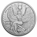 Silver Ounce 2023 Egyptian Gods - Isis: Photo Coin, Sierra Leone, Silver Ounce 2023 Egyptian Gods - Isis / thumbnail