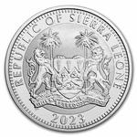 Silver Ounce 2023 King Tut - Mask: Photo Coin, Sierra Leone, Silver Ounce 2023 King Tut - Mask / thumbnail