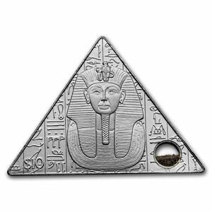 Sierra Leone / Silver Ounce 2022 King Tut Pyramid - reverse photo