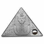Silver Ounce 2022 King Tut Pyramid: Photo Coin, Sierra Leone, Silver Ounce 2022 King Tut Pyramid / thumbnail