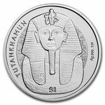 Silver Ounce 2023 King Tut - Mask: Photo Coin, Sierra Leone, Silver Ounce 2023 King Tut - Mask / thumbnail