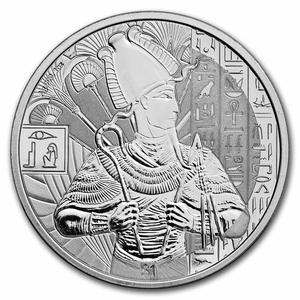 Sierra Leone / Silver Ounce 2023 Osiris - reverse photo