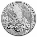 Silver Ounce 2023 Osiris: Photo Coin, Sierra Leone, Silver Ounce 2023 Osiris / thumbnail