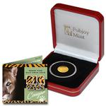 Gold Half Gram 2020 Big Cats - Cougar: Photo Coin, Sierra Leone, Gold Half Gram 2020 Big Cats - Cougar / thumbnail