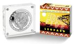 Silver Two Ounces 2019 Big Five - Leopard: Photo Coin, Sierra Leone, Silver Two Ounces 2019 Big Five - Leopard / thumbnail
