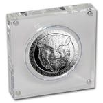 Silver Two Ounces 2019 Leopard: Photo Coin, Sierra Leone, Silver Two Ounces 2019 Leopard / thumbnail