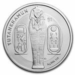 Silver Ounce 2023 King Tut - Sarcophagus: Photo Coin, Sierra Leone, Silver Ounce 2023 King Tut - Sarcophagus / thumbnail