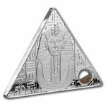 Silver Ounce 2022 King Tut Pyramid: Photo Coin, Sierra Leone, Silver Ounce 2022 King Tut Pyramid / thumbnail
