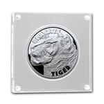 Silver Two Ounces 2020 Tiger: Photo Coin, Sierra Leone, Silver Two Ounces 2020 Tiger / thumbnail