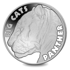 Sierra Leone / One Dollar 2020 Big Cats - Panther - reverse photo