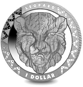 Sierra Leone / One Dollar 2019 Big Five - Leopard - reverse photo