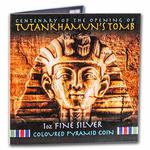 Silver Ounce 2023 King Tut Pyramid: Photo Coin, Sierra Leone, Silver Ounce 2023 King Tut Pyramid / thumbnail