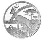 One Leone 2006 Impala: Photo Coin, Sierra Leone, One Leone 2006 Impala / thumbnail