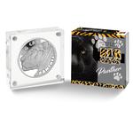 Silver Two Ounces 2020 Big Cats - Panther: Photo Coin, Sierra Leone, Silver Two Ounces 2020 Big Cats - Panther / thumbnail