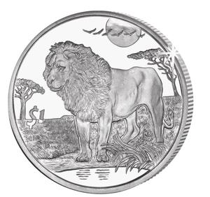 Sierra Leone / One Leone 2006 Lion - reverse photo