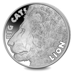 Sierra Leone / One Dollar 2020 Big Cats - Lion - reverse photo